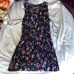 Cute floral summer dress